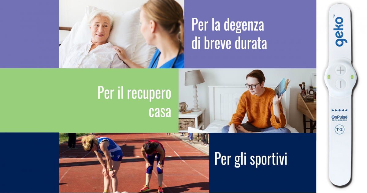 Geko, il dispositivo che aiuta nella prevenzione della TVP