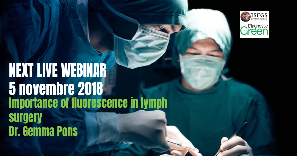 Importance of fluorescence in lymph surgery
