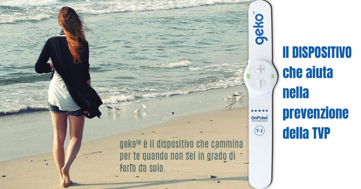 geko è il dispositivo che cammina per te quando non sei in grado di farlo da solo.