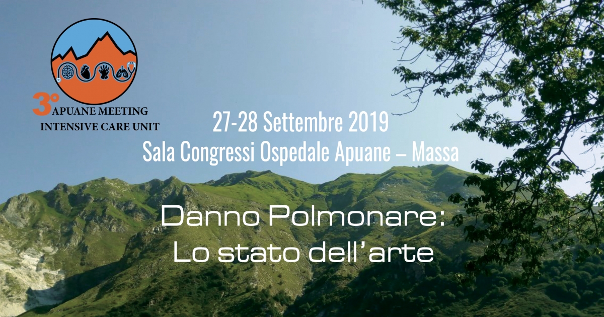 3° APUANE MEETING INTENSIVE CARE UNIT