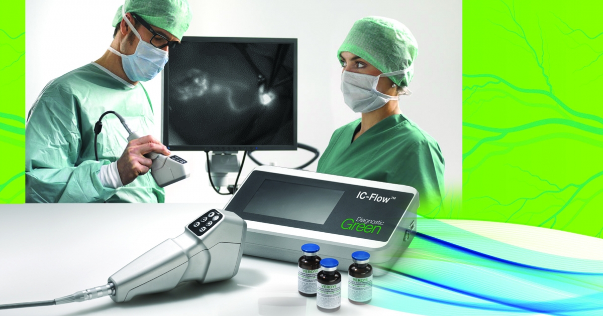 IC FLOW per una linfoangiografia più sicura
