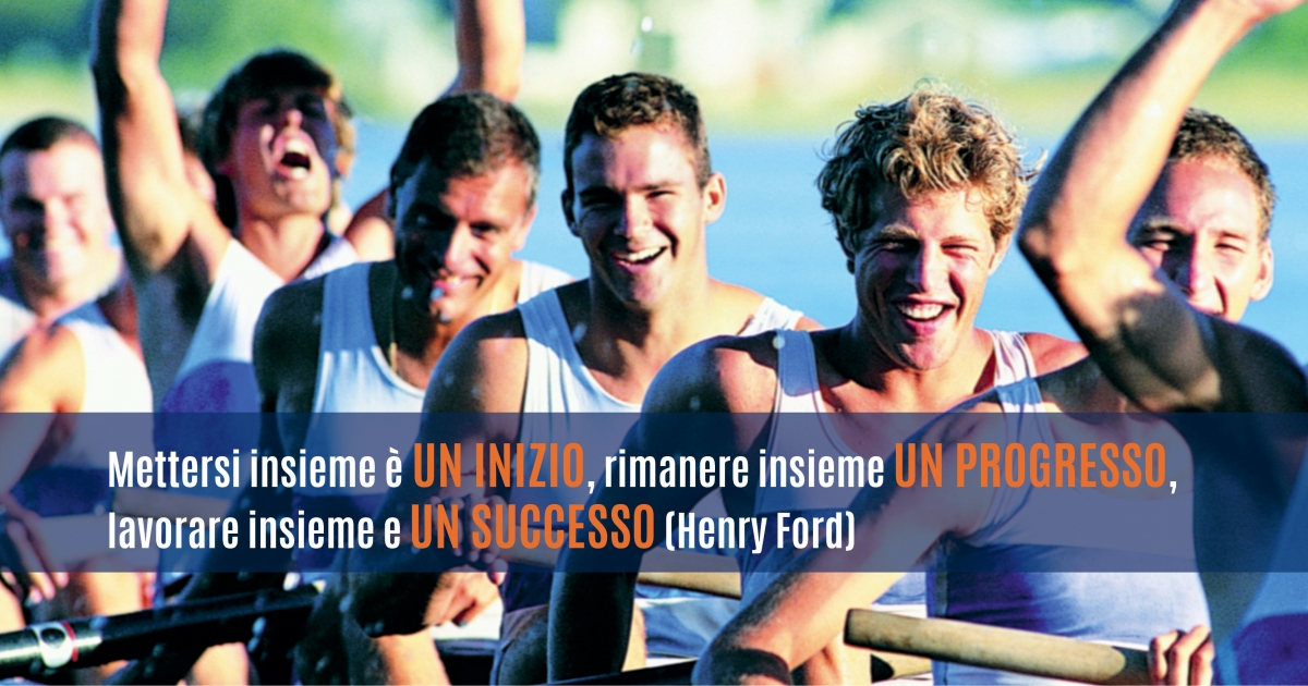 Collaborazione e spirito di squadra