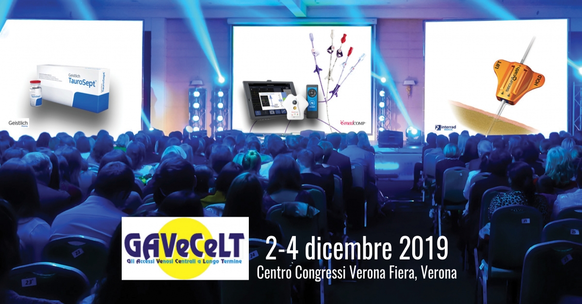SAVE THE DATE: 2-4 Dicembre 2019 - XI Congresso GAVeCeLT - II Convegno GAVePed - XIII PICC Day