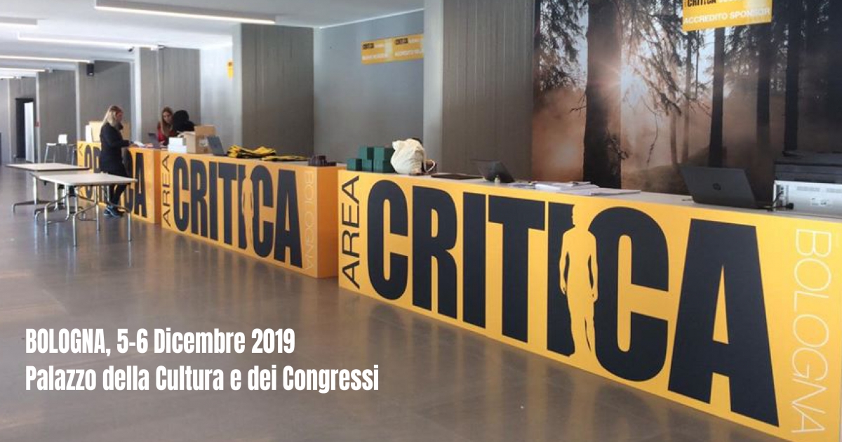 Congresso AREA CRITICA - 5-6 Dicembre 2019 - Bologna - Palazzo della Cultura e dei Congressi