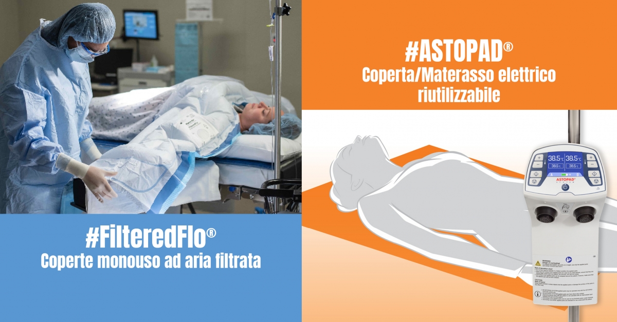 La protezione del paziente COVID-19 dall'ipotermia.