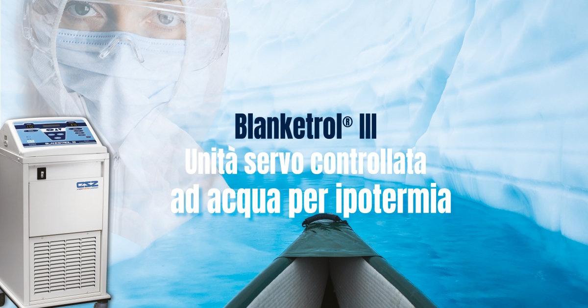 Blanketrol® III e Maxitherm Lite, la combinazione più efficace per il controllo della febbre in terapia intensiva
