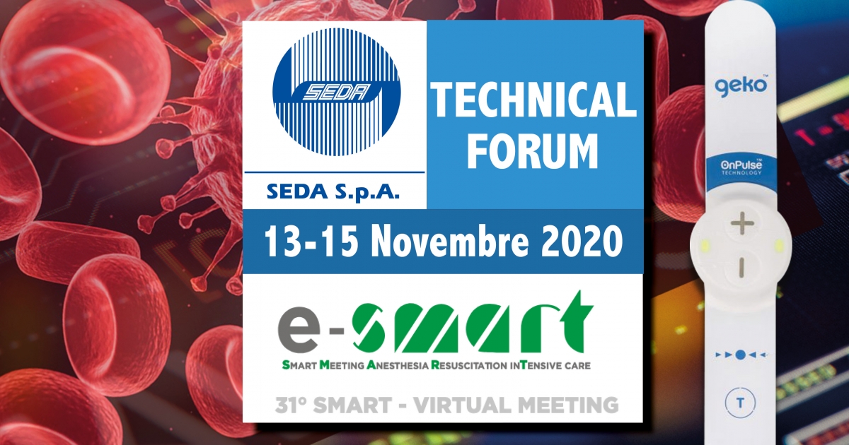 TECHNICAL FORUM  31Â° SMART  Virtual Meeting, 13-15 Novembre 2020