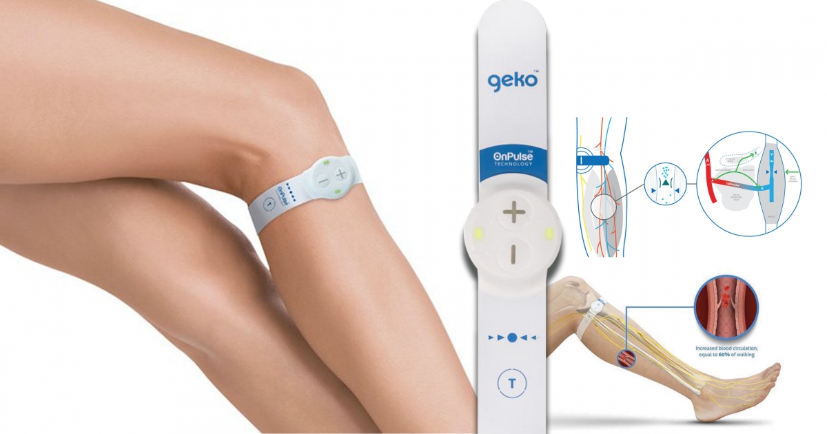 Stimolazione neuromuscolare per profilassi DVT, trattamento edema e guarigione ferite difficili