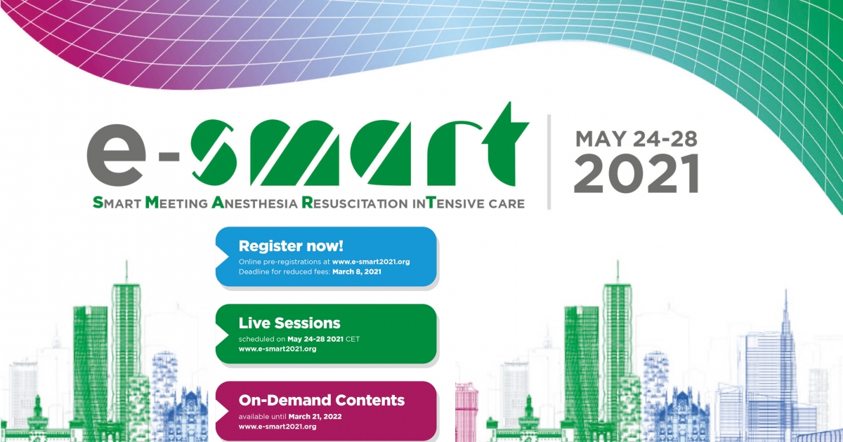 SMART Meeting Anesthesia Resuscitation Intensive Care