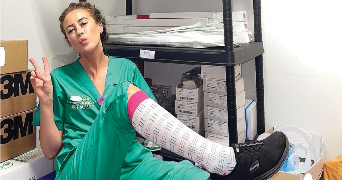 Grazie a FITLEGS™ per queste belle e colorate calze a compressione graduata!