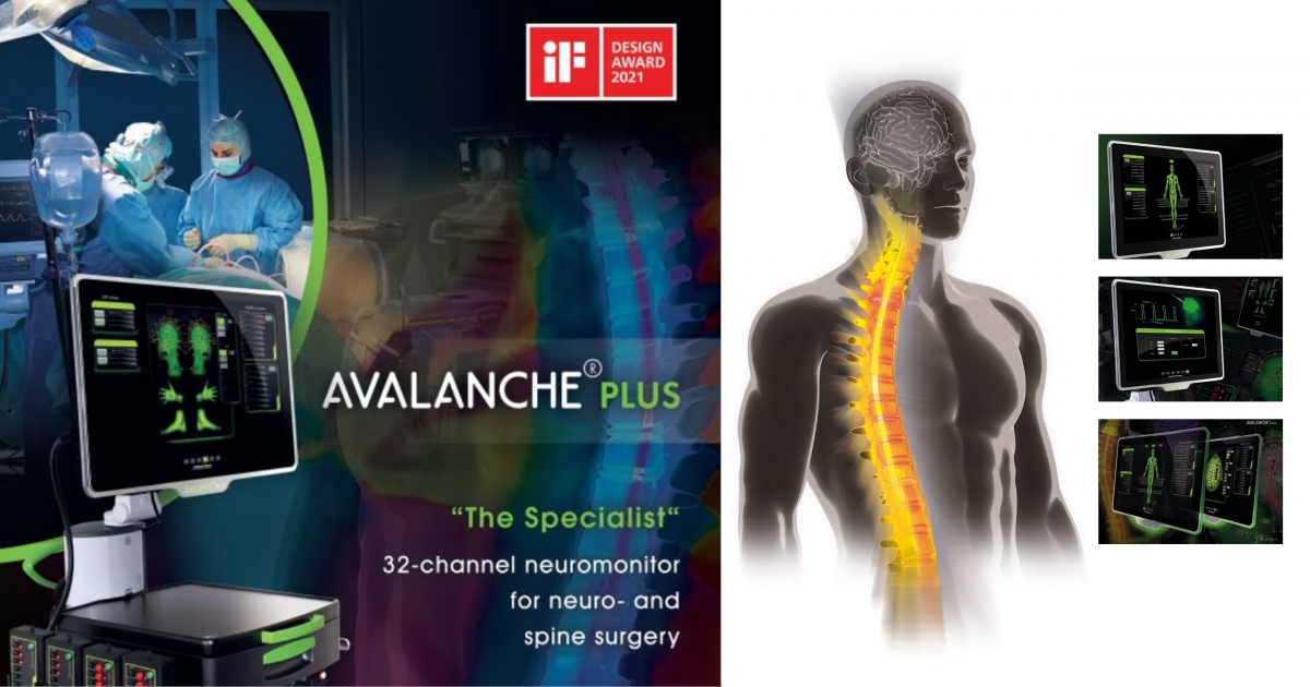 Avalanche Plus, Neuromonitoraggio Intraoperatorio a 32 canali