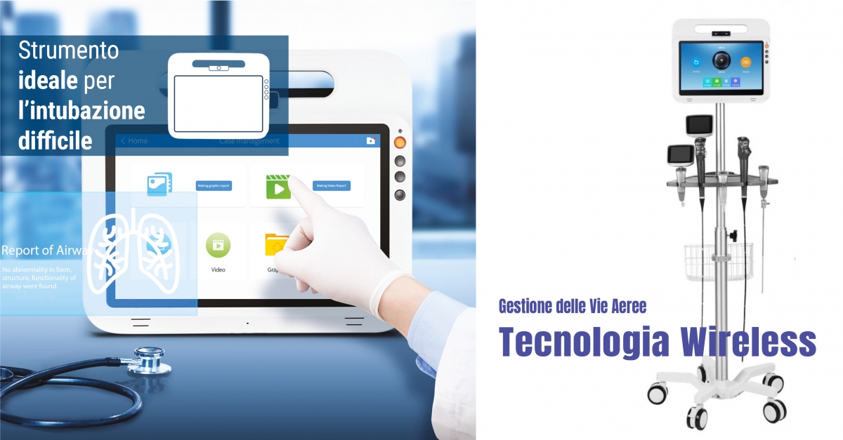 Tecnologia avanzata: i-Workstation™ permette il collegamento dei dispositivi Insighters con esclusiva tecnologia Wireless