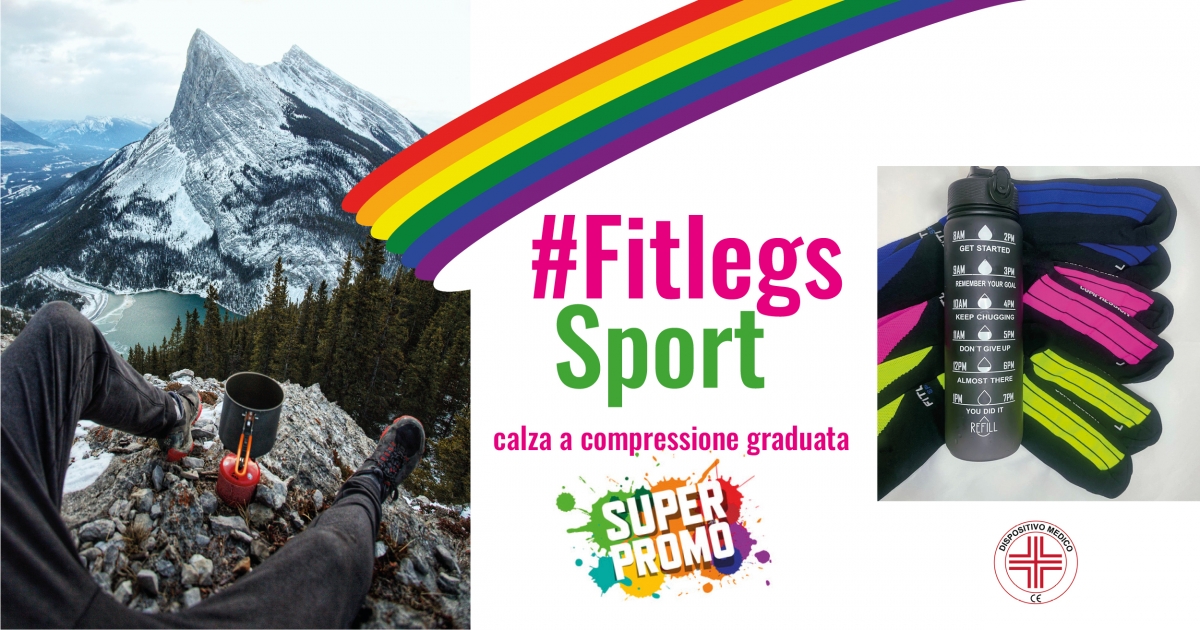 FITLEGS® Sport, le calze che aiutano gli atleti!