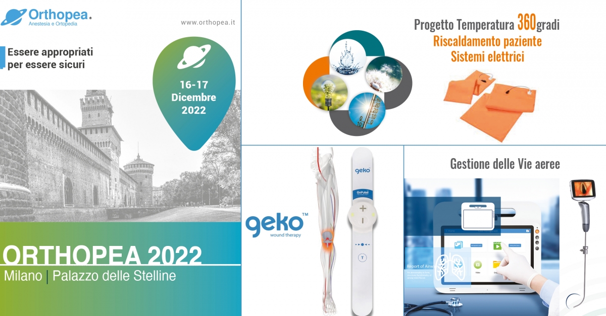 Congresso_Evento ORTHOPEA a Milano, Palazzo delle Stelline