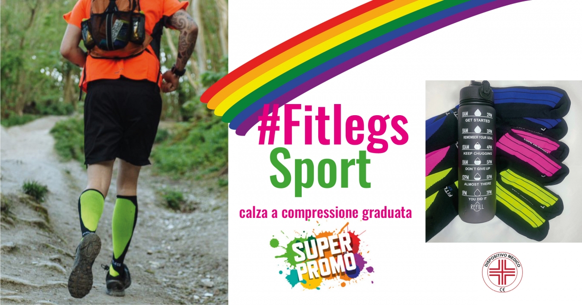 FITLEGS® Everyday: calze a compressione graduata - Blog - Seda Spa