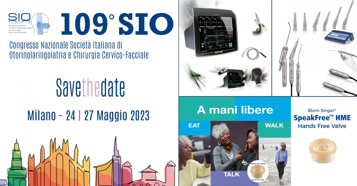 Save the date dal 24 al 27 Maggio 2023 a Milano Centro Congressi Allianz MiCo
