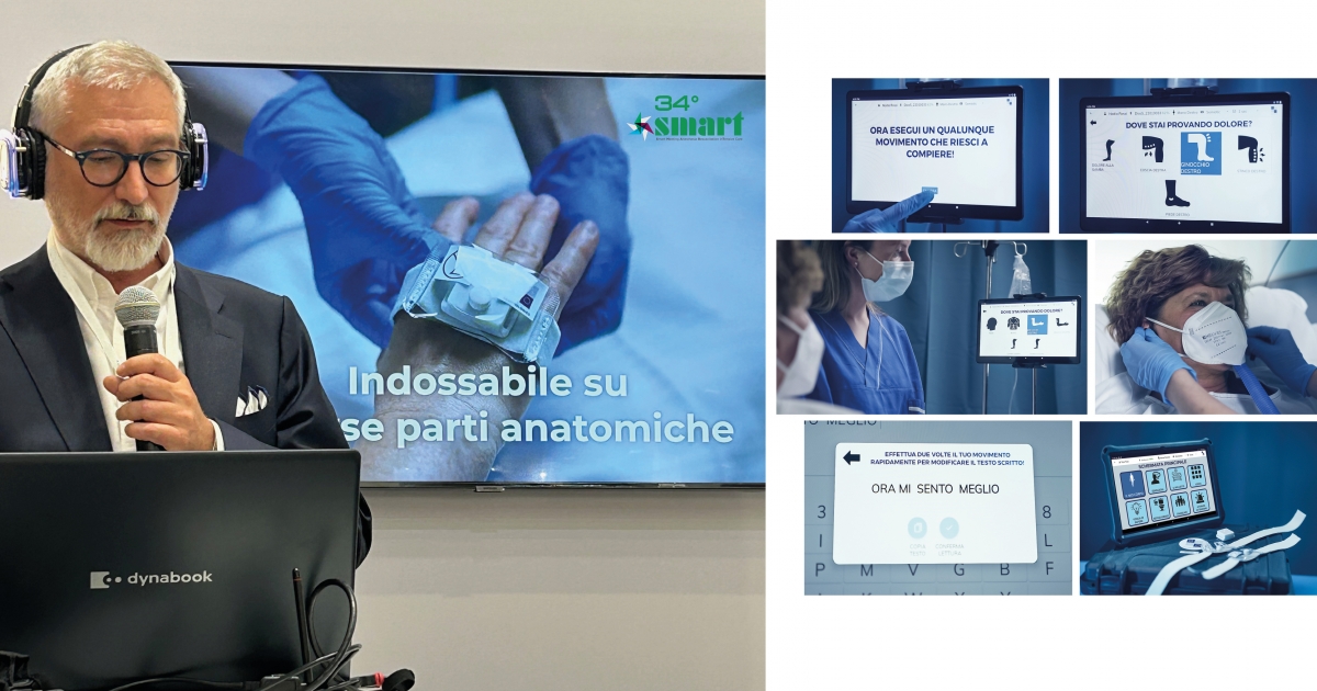 L'ospedale di Magenta Ã¨ il primo centro in Italia a utilizzare DICoÂ® 1000 per la comunicazione dei pazienti in Terapia Intensiva