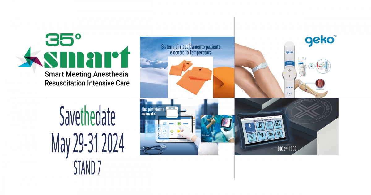 35 SMART Smart Meeting Anesthesia Resuscitation inTensive care