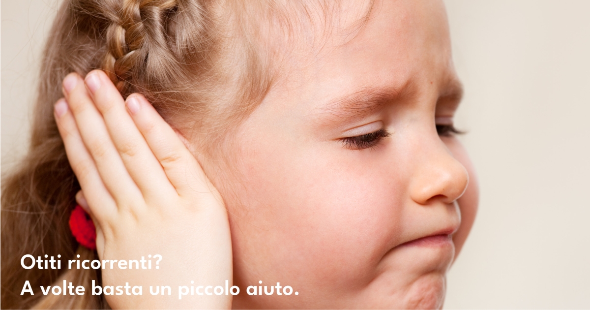 Orecchio tappato nei bambini, difficoltà nell'udito e ritardi nello sviluppo del linguaggio.