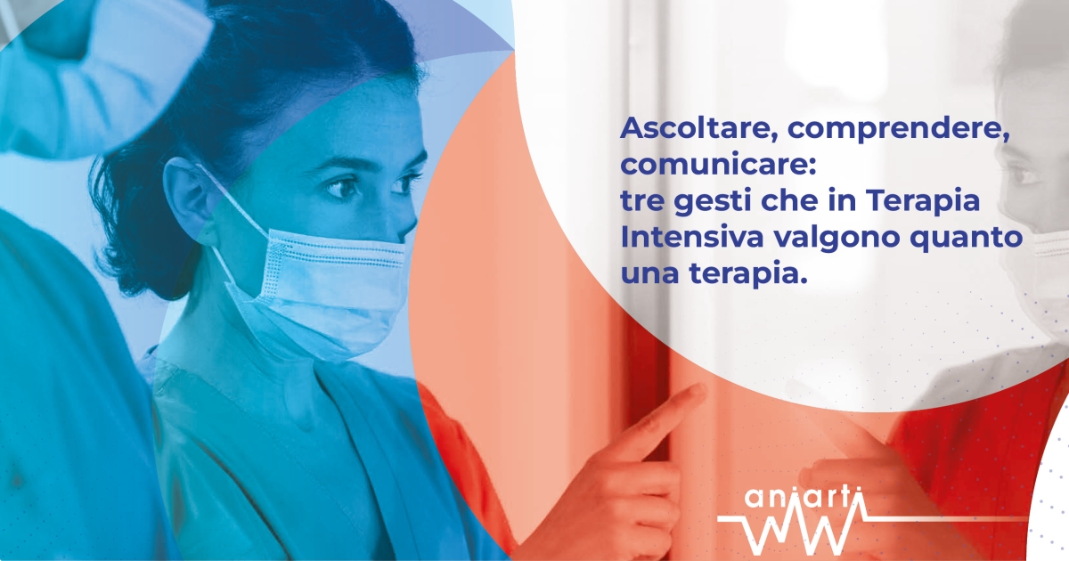 Comunicazione aumentativa in area critica  Congresso ANIARTI 2025