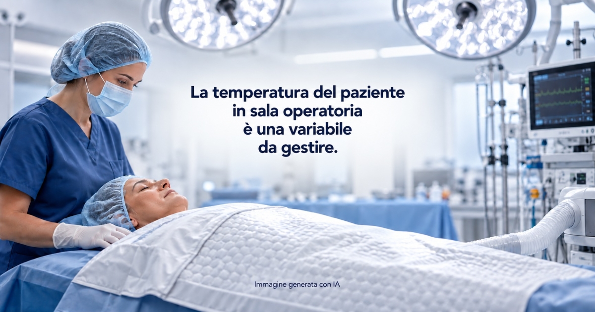 Gestione della temperatura corporea: SEDA a ICARE 2026