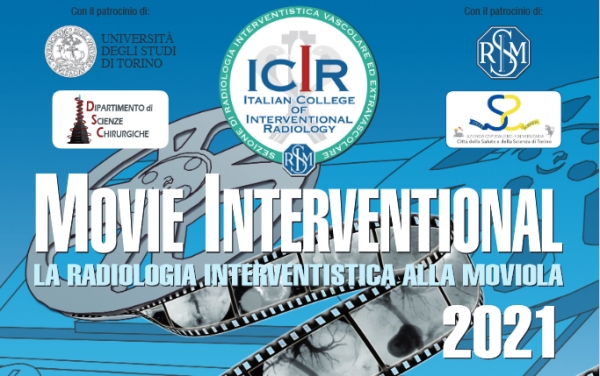 MOVIE INTERNATIONAL 2021 - LA RADIOLOGIA INTERVENTISTICA ALLA MOVIOLA