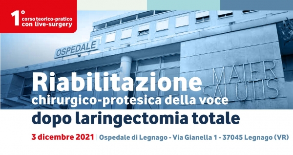 Riabilitazione chirurgico-protesica della voce dopo laringectomia totale