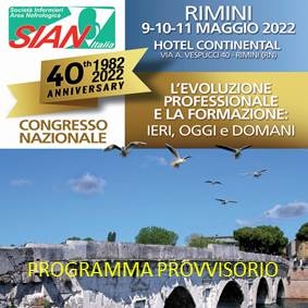 XXXX Congresso Nazionale SIAN Italia  