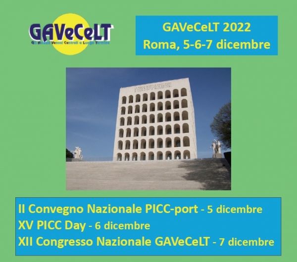 GAVeCeLT 2022 Roma, 5-6-7 dicembre