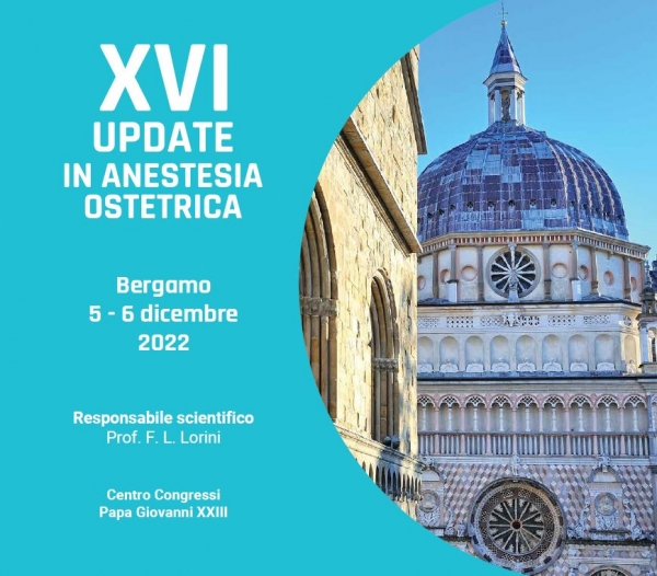 XVI UPDATE IN ANESTESIA OSTETRICA