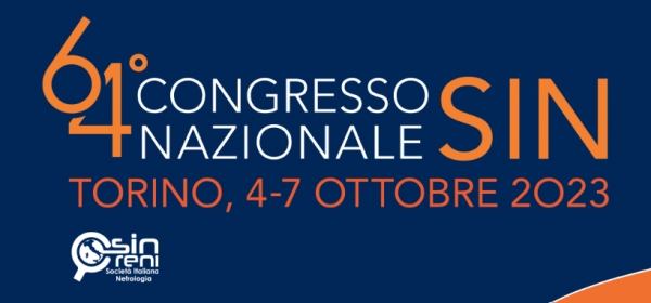 64° Congresso Nazionale della Società Italiana di Nefrologia