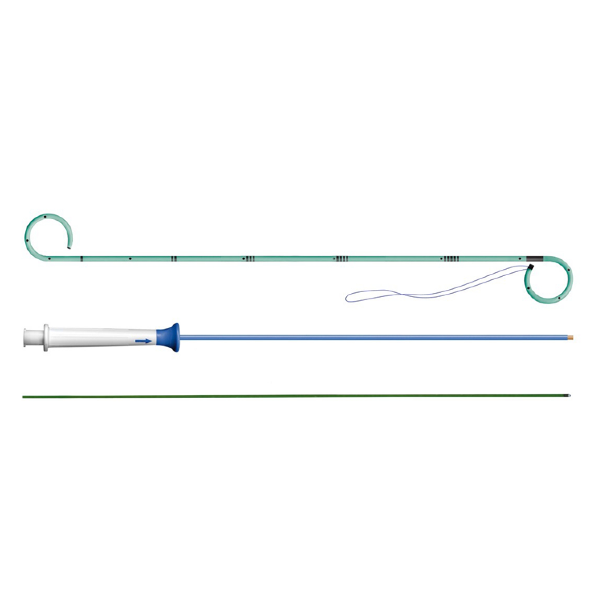 Set stent Ureterale OptiJ a Doppia Punta Aperta