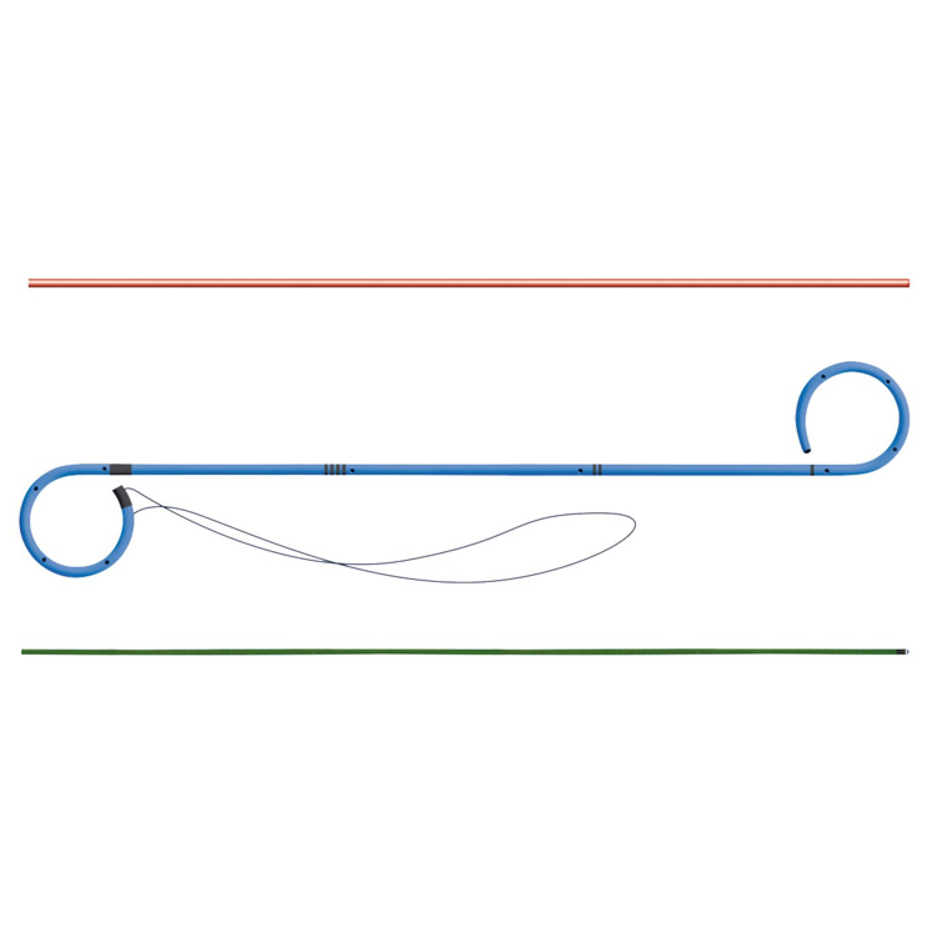 Set Stent Ureterale CarboSoft