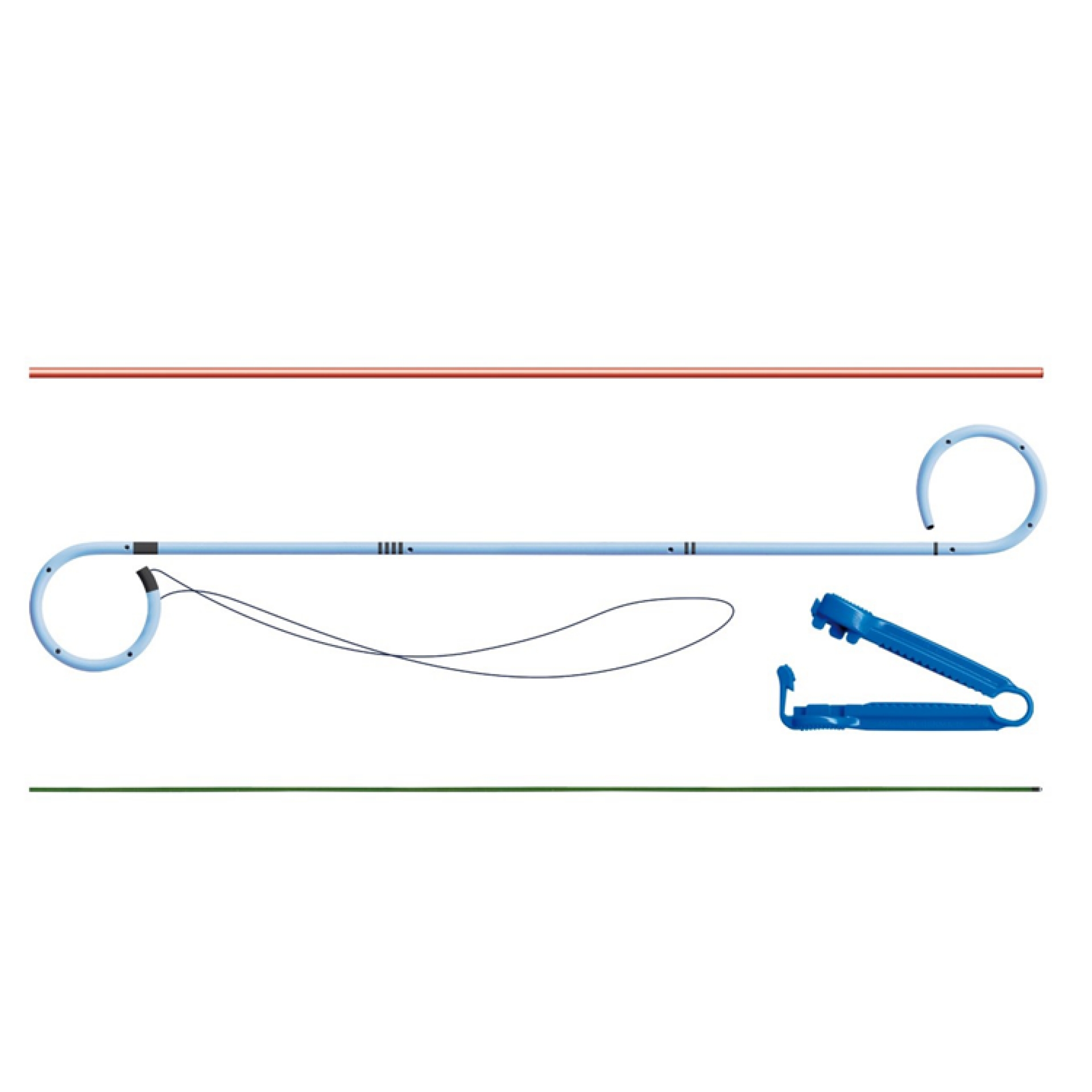 Set Stent Ureterale OptiSoft