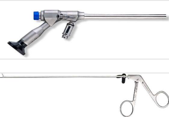 SET  PER CAPSULOTOMIA / CAPSULECTOMIA JOINT ABLATION 