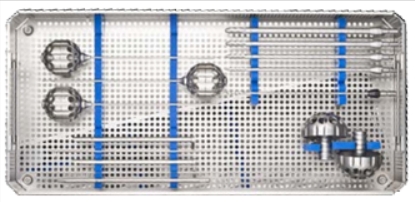 SET di ACCESSO TRANSFORAMINALE PTED ( Percutaneous Transforaminal Endoscopic Discectomy)